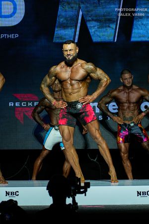 MAN'S PHYSIQUE НОВИЧКИ